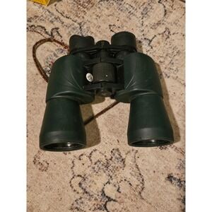 Gordon Wide Angle Binoculars 10 x 50 Power Model #94527 Rugged Rubber Coated